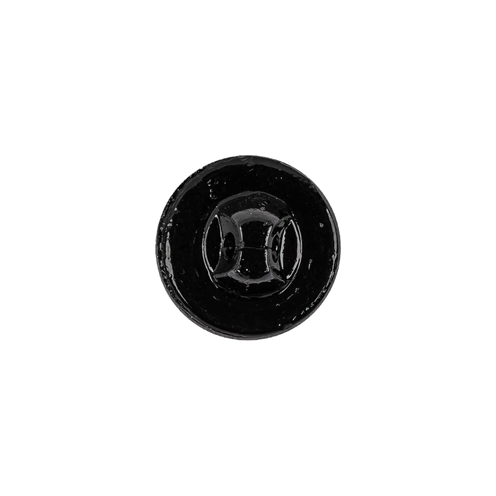 Black Glass Button - 22L/14mm - Joann Fabrics