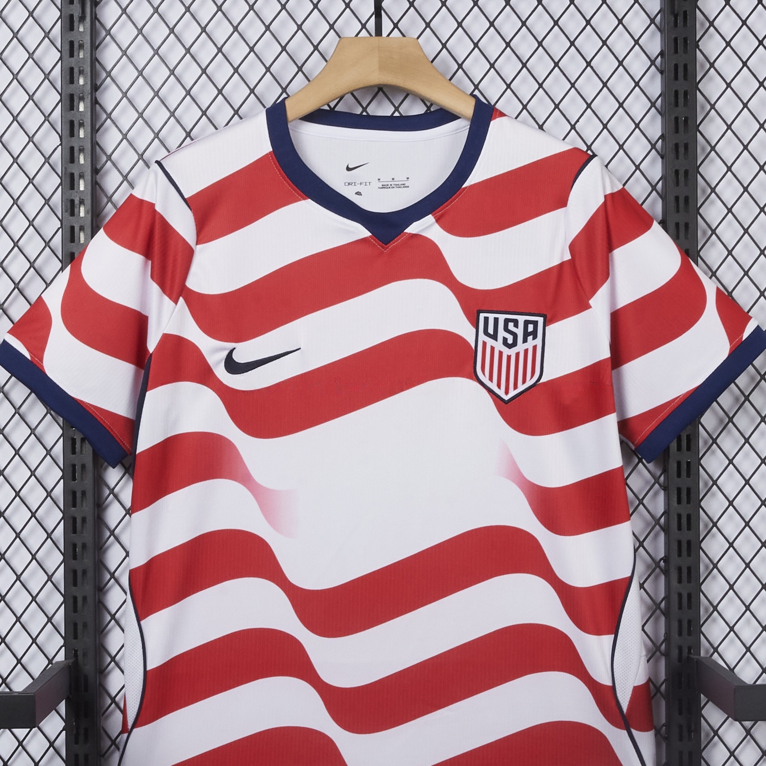 【Chest Blank】United States USA 2026 Home Jersey - Fans Version - UnitedFutballJersey