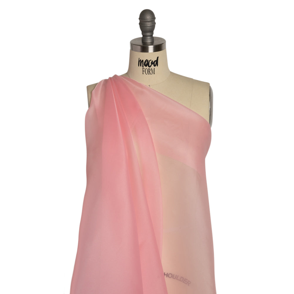 Satin-Faced Polyester Organza - Candy Pink - Ardea Collection by Mood - Joann Fabrics