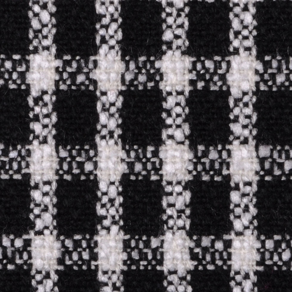 Black/Off-White Plaid Coating - Joann Fabrics
