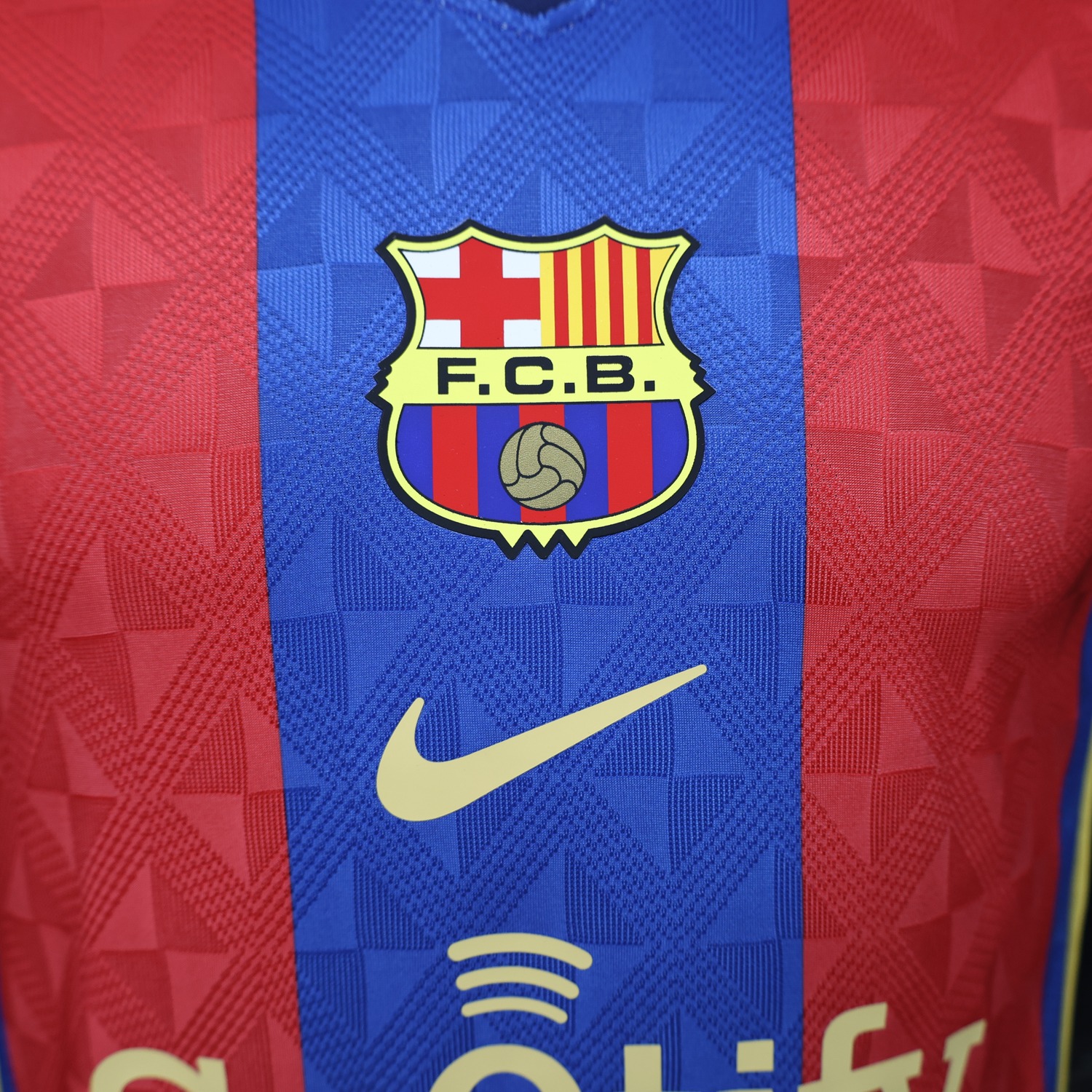 Barcelona 26-27 Retro Style Casual Red Blue Jersey - Player Version - UnitedFutballJersey