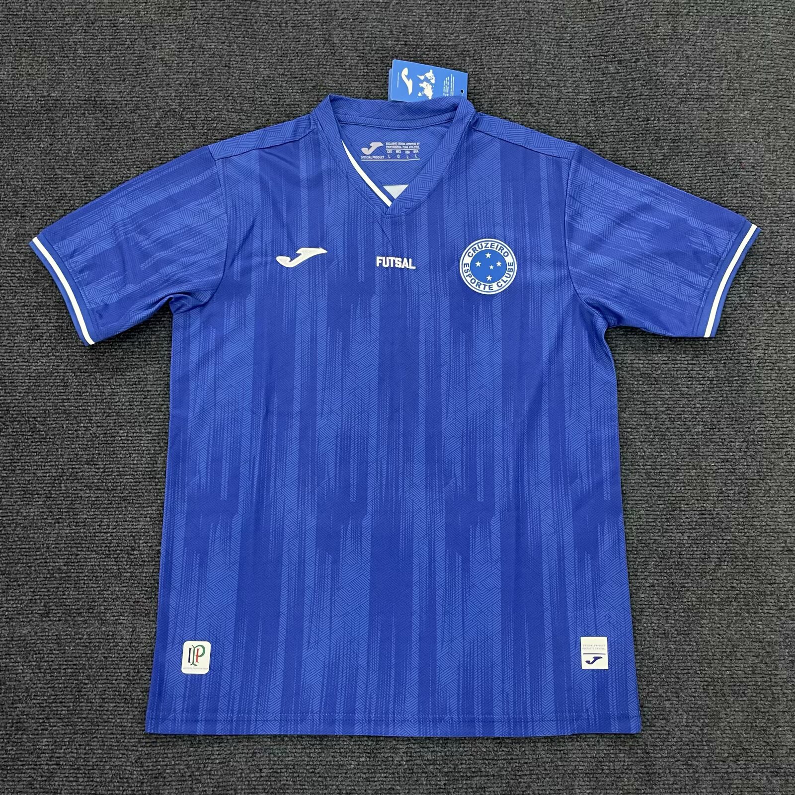 2025/2026 Cruzeiro Blue Football Jersey 1:1 Thai Quality