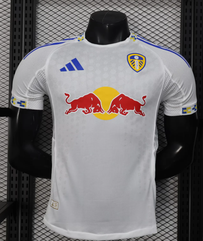 2025/2026 Player Version Leeds United Home Football Jersey 1:1 Thai Quality