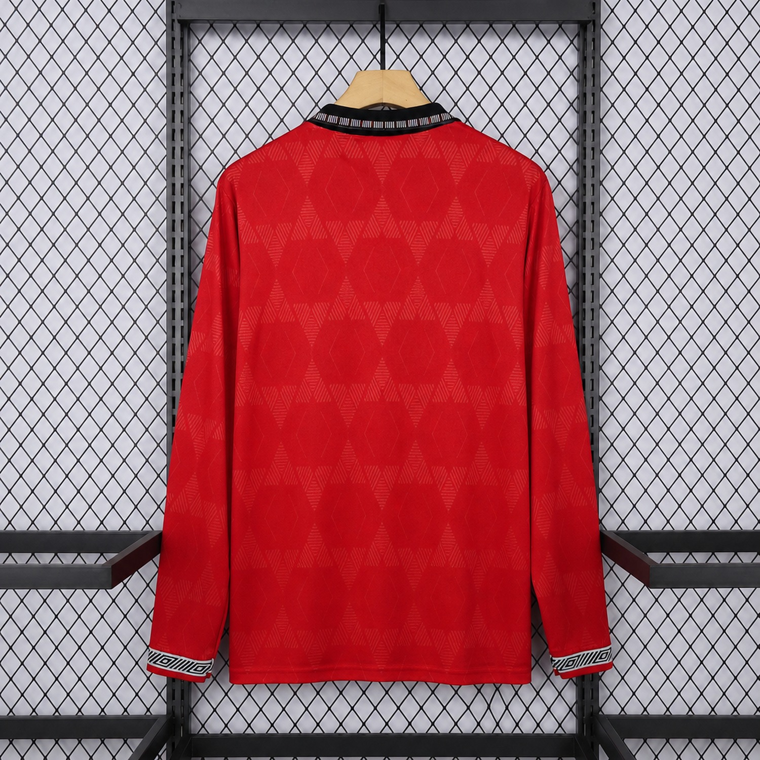 Retro England 1990 Away Long Sleeves Jersey - UnitedFutballJersey
