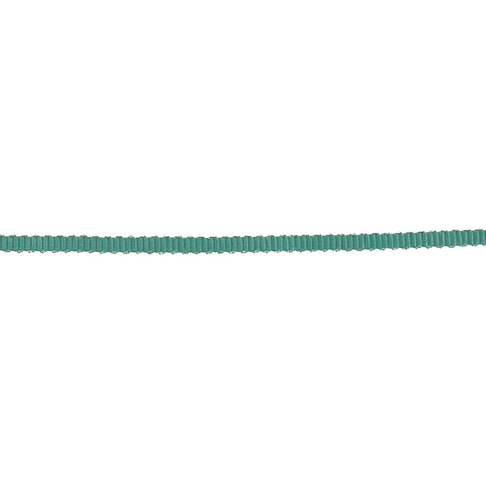 Sage Petersham Grosgrain Ribbon - 0.125