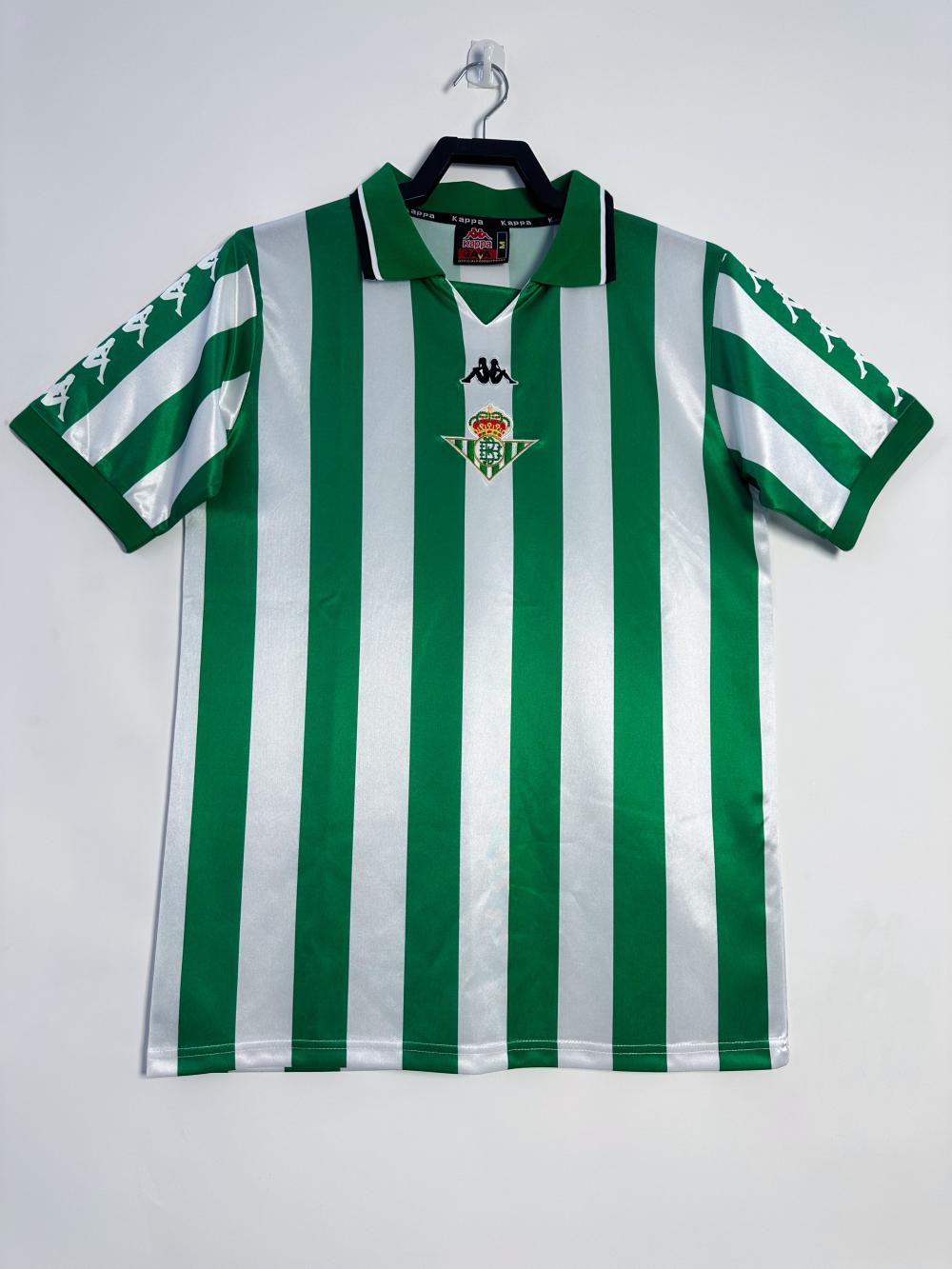 1999/2000 Retro Real Betis Home Football Shirt 1:1 Thai Quality