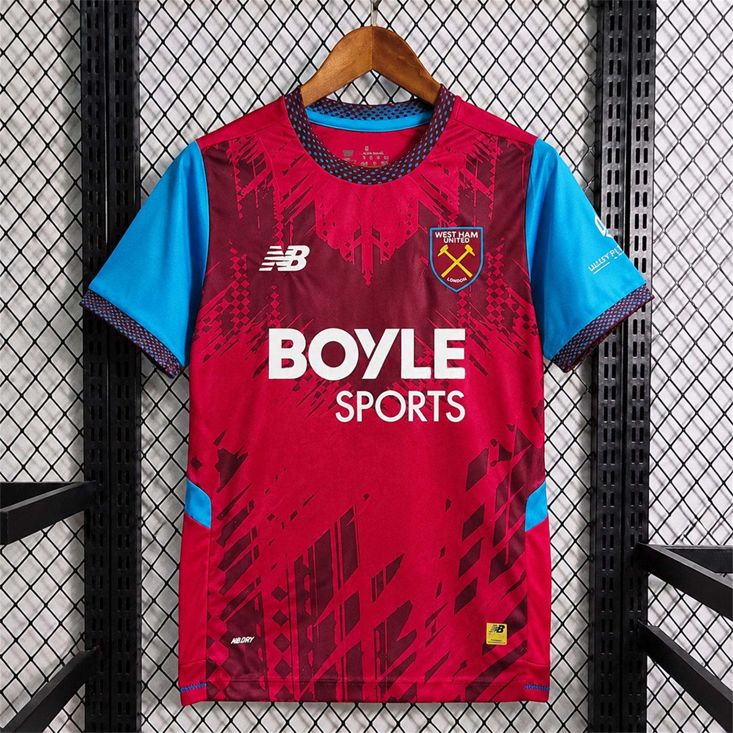 West Ham United 26-27 Home Jersey - Fans Version - UnitedFutballJersey