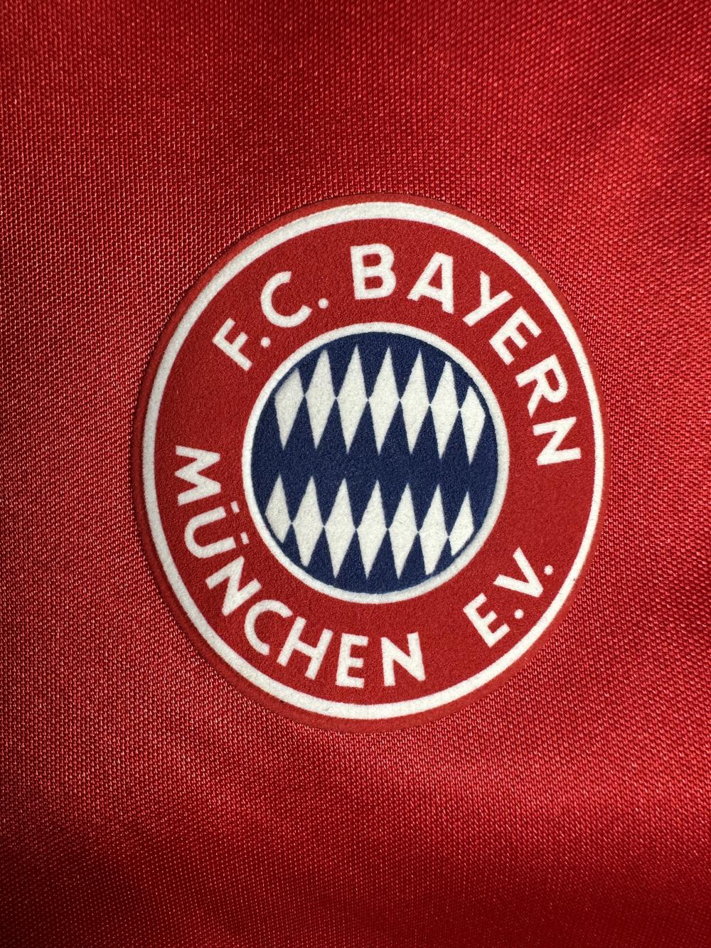 1993/1995 Retro Bayern Munich Home Football Jersey 1:1 Thai Quality