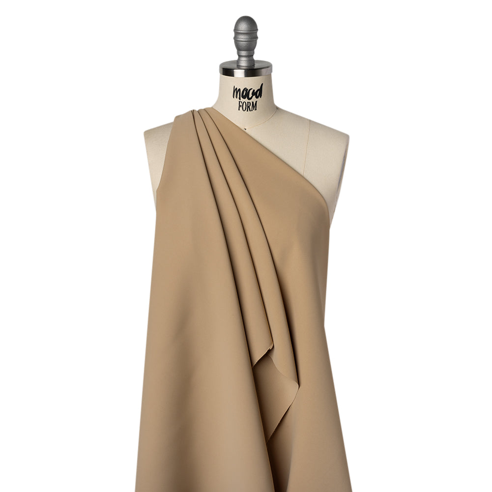 Soft Lightweight Polyester Gabardine - Nude - Stefanie Collection - Joann Fabrics