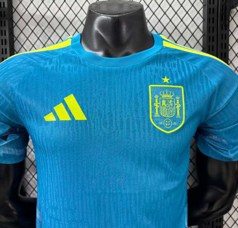 2026 Player Version Spain Goalkeeper Football Shirt 1:1 Thai Quality