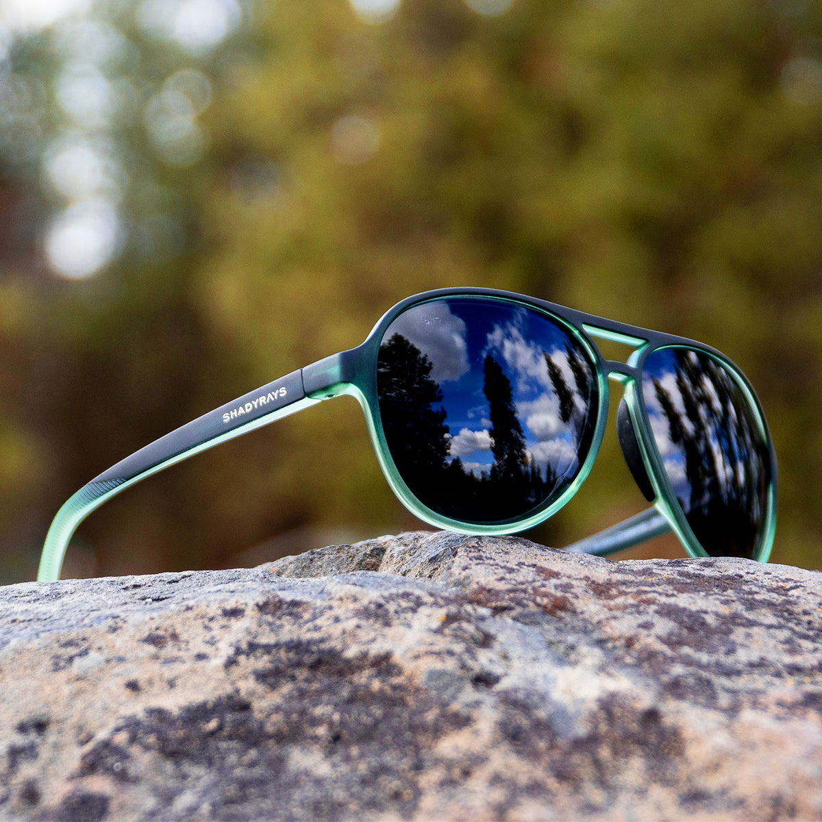 Aviator Crossover – Evergreen Polarized