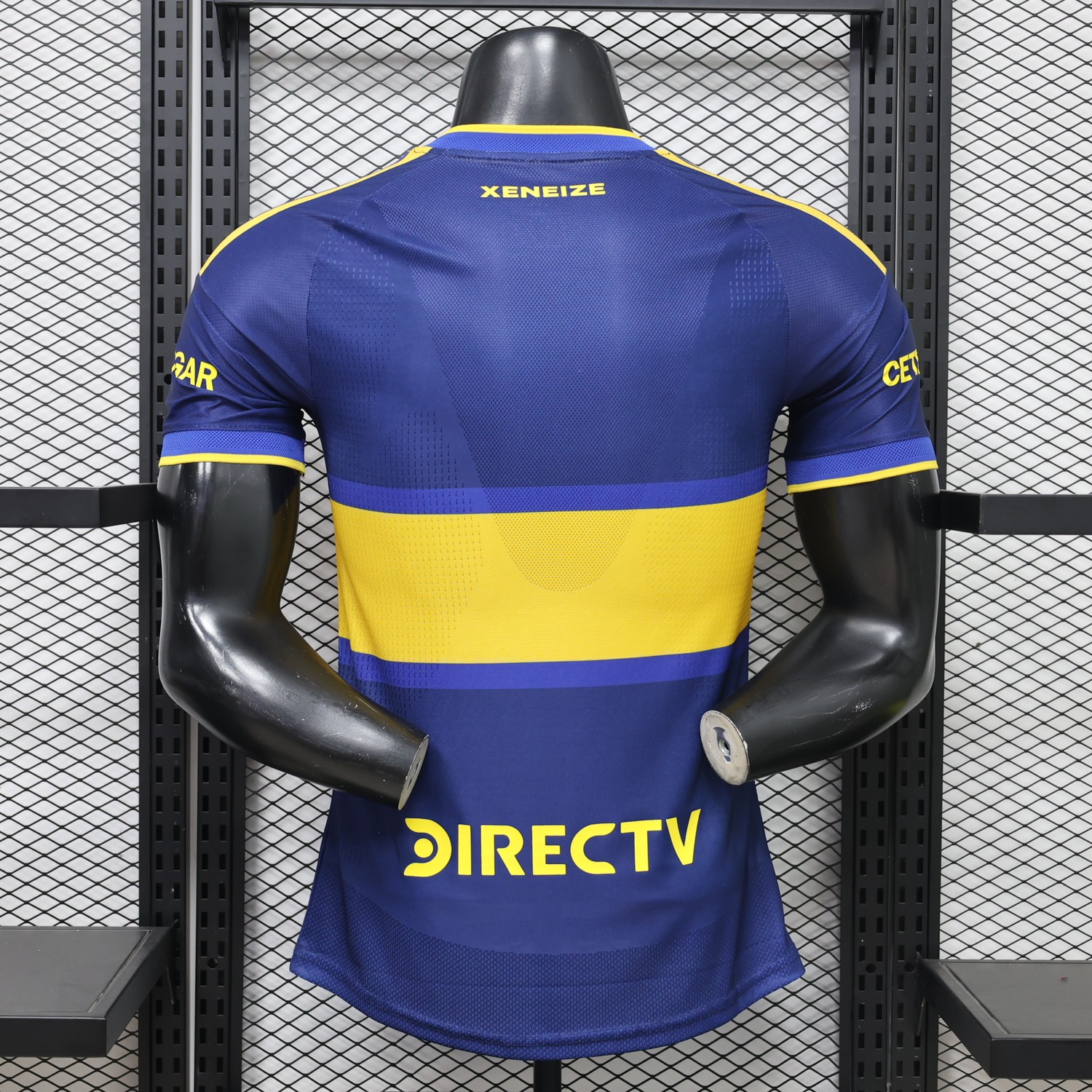 Boca Juniors 26-27 Home Jersey - Player Version - UnitedFutballJersey