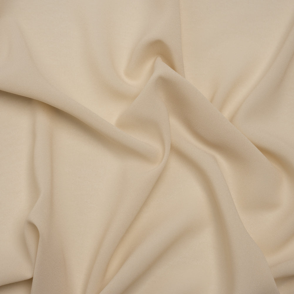 Polyester Double Georgette - Beige - Deadstock - Joann Fabrics