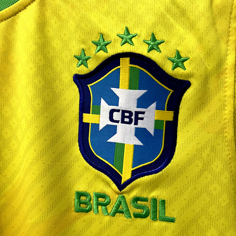 2022/2023 Brazil Graffiti Edition Football Shirt 1:1 Thai Quality