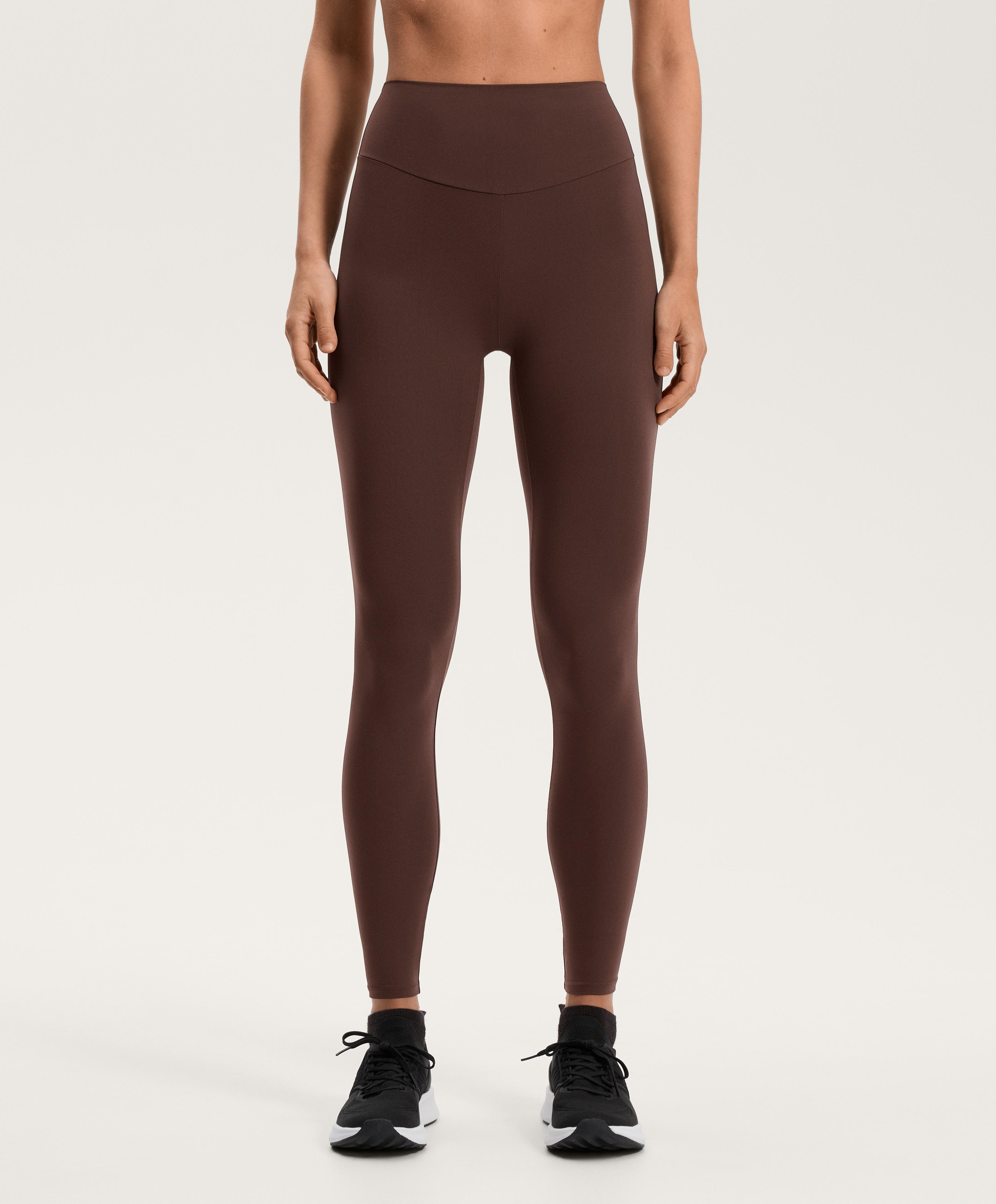 Comfortlux high-rise ankle-length leggings