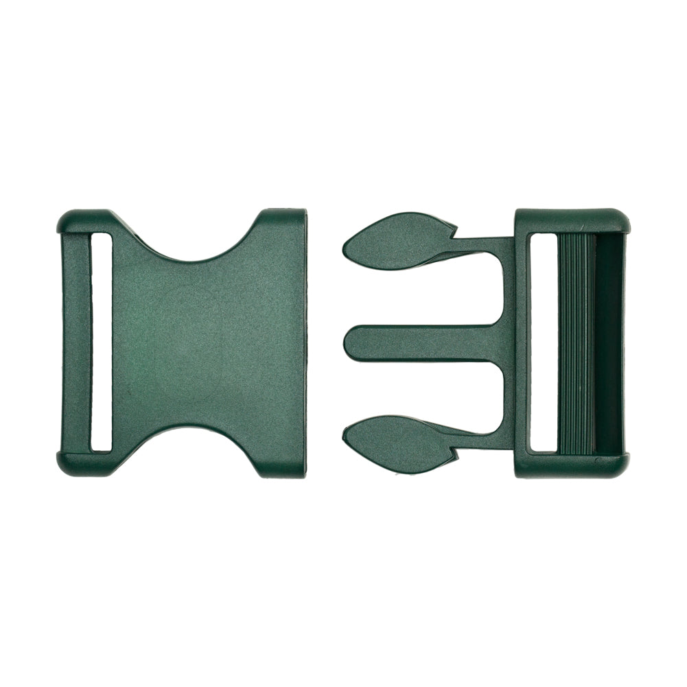 Lucille Italian Extra Large Hunter Green Plastic Release Buckle - Joann Fabrics