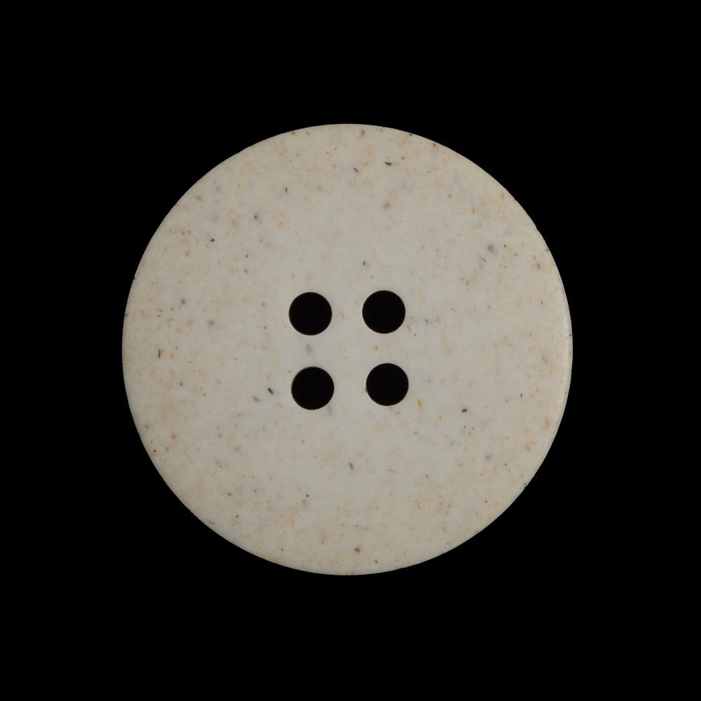 French Beige Speckled 4-Hole Button - 40L/25.5mm - Joann Fabrics