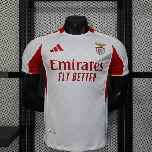 2025/2026 Player Version Benfica Third Away Football Jersey 1:1 Thai Quality