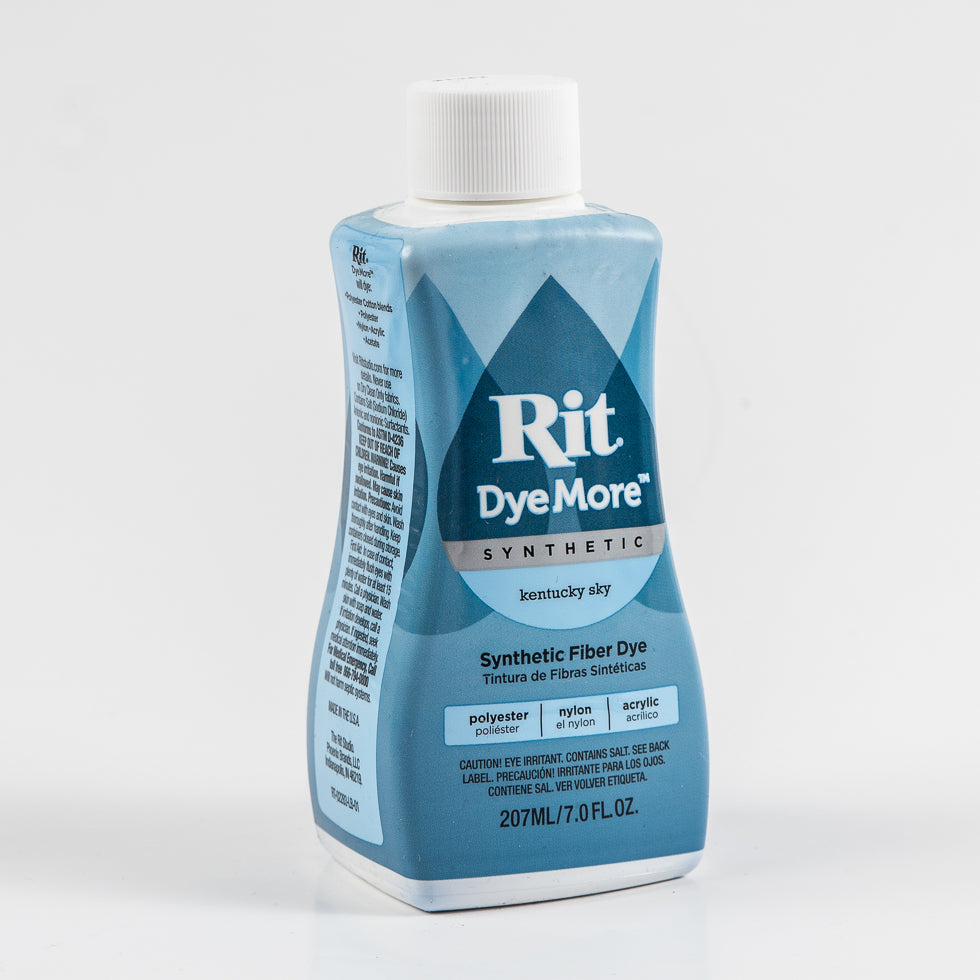 Rit DyeMore Synthetic Fiber Dye - Kentucky Sky - 7oz Bottle - Joann Fabrics