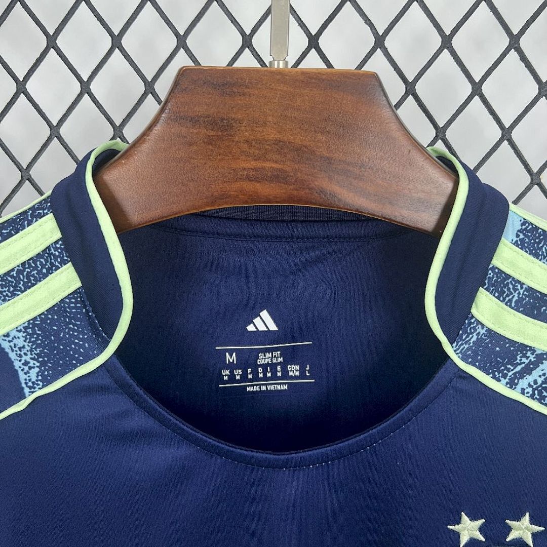 2025/2026 Ajax Away  Football Jersey 1:1 Thai Quality