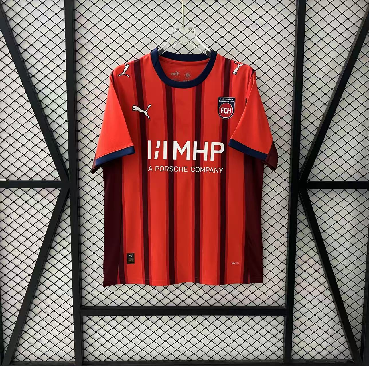 2025-2026 FC Heidenheim Home Football Jersey 1:1 Thai Quality