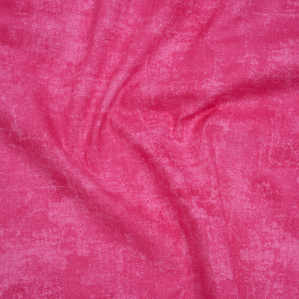 Printed Quilting Cotton by Northcott - Hot Pink Painterly Texture - Canvas Collection - Joann Fabrics