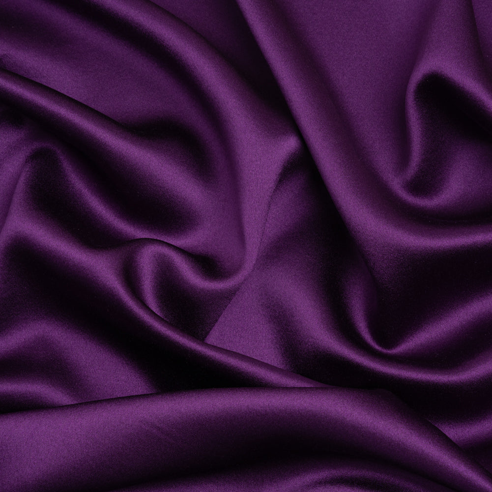 Silk Crepe Back Satin - Majesty Purple - Premium Collection - Joann Fabrics