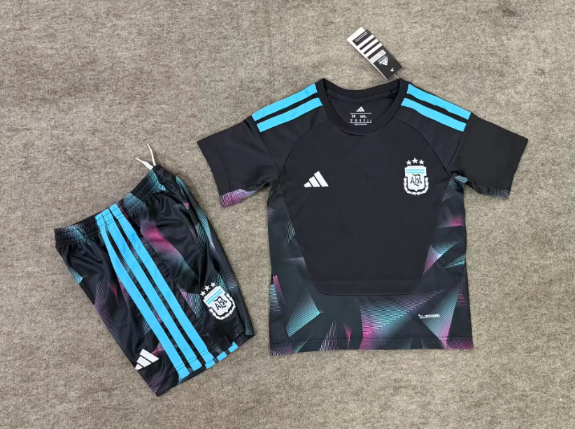 2026 Argentina Goalkeeper Football Shirt 1:1 Thai Quality  Kids Size