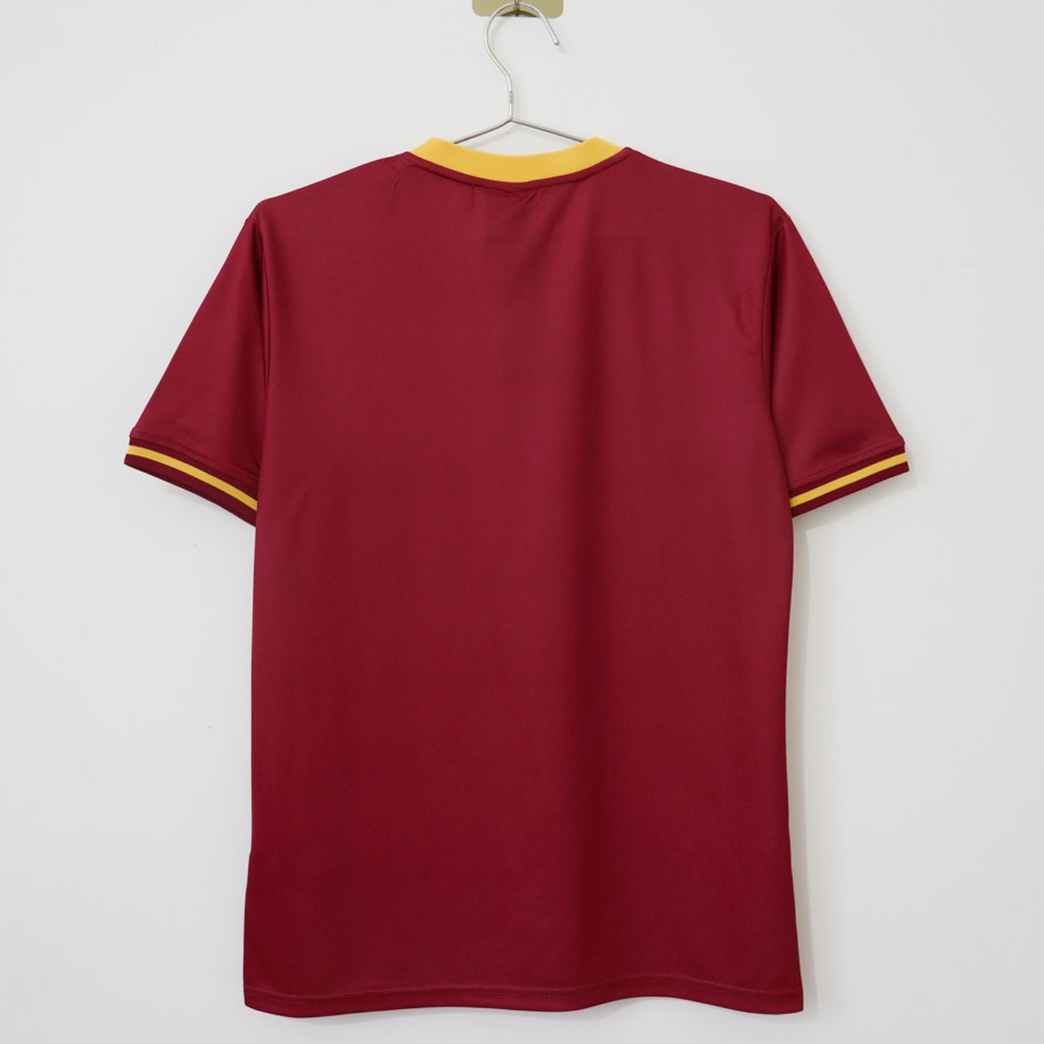 AS Roma 26-27 Centenary Retro Style Jersey - UnitedFutballJersey