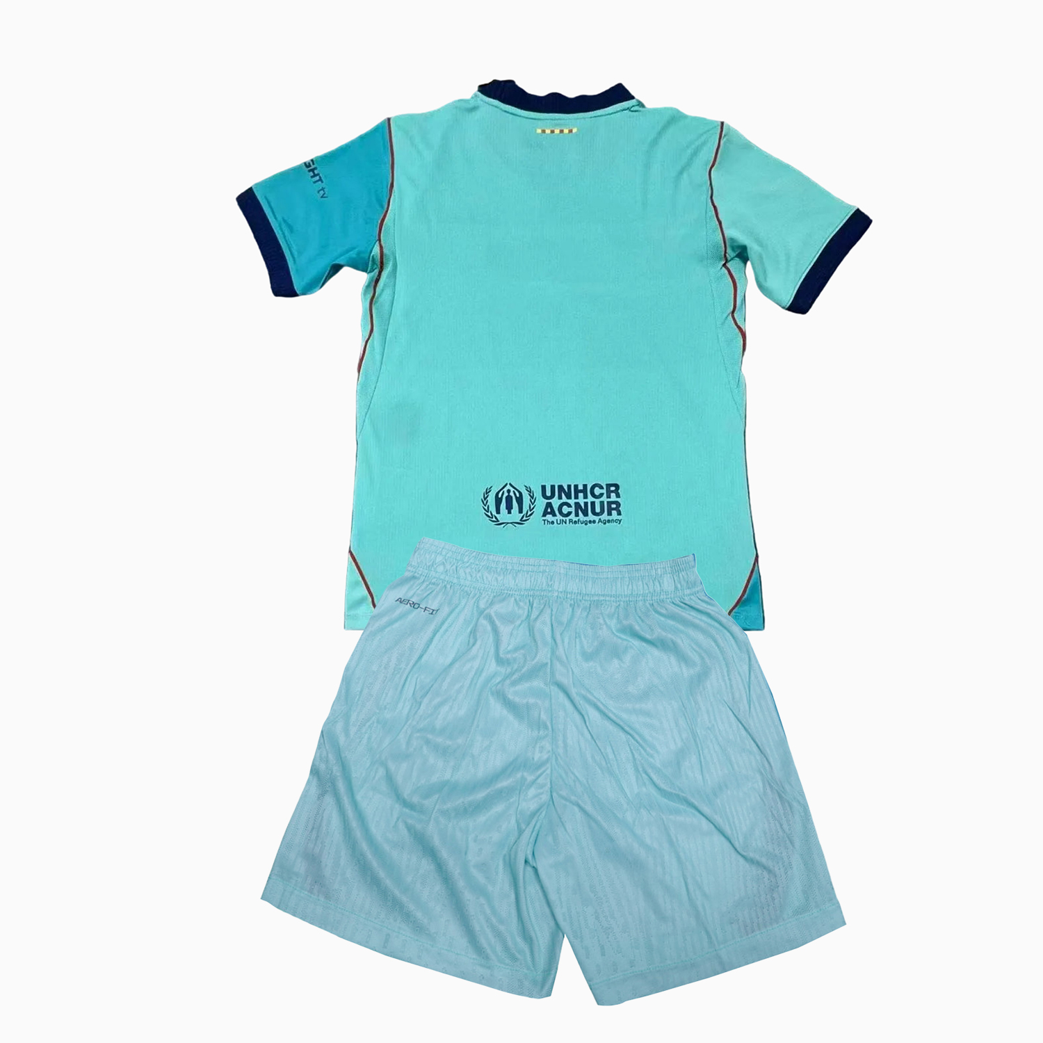 Barcelona 26-27 Third Kids Kit - Player Version - UnitedFutballJersey