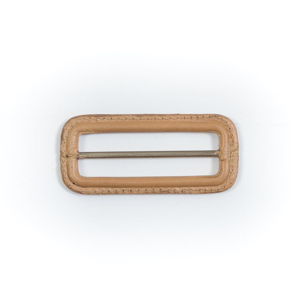 Natural Leather Buckle - 3
