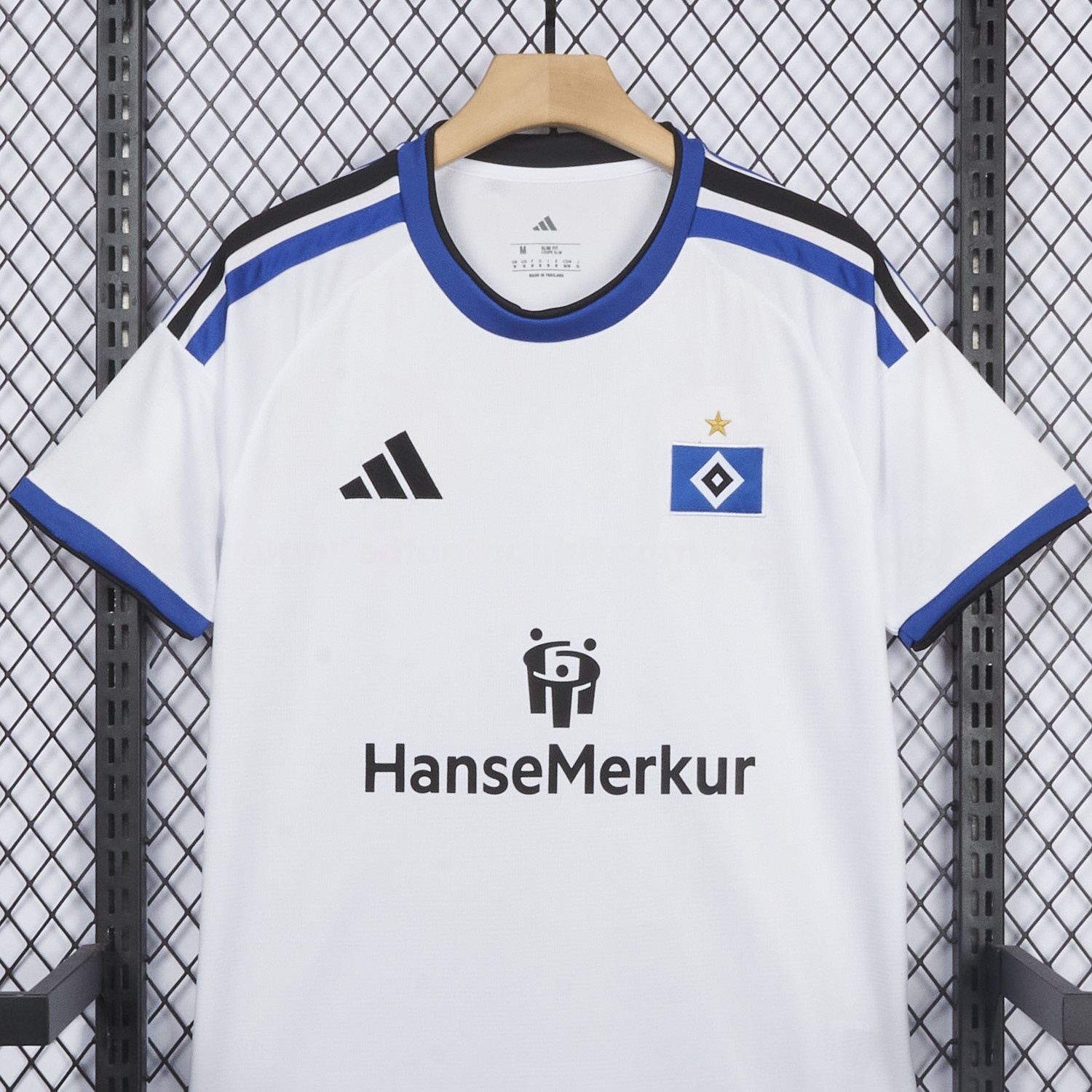 Hamburger SV 26-27 Home Jersey - Fans Version - UnitedFutballJersey