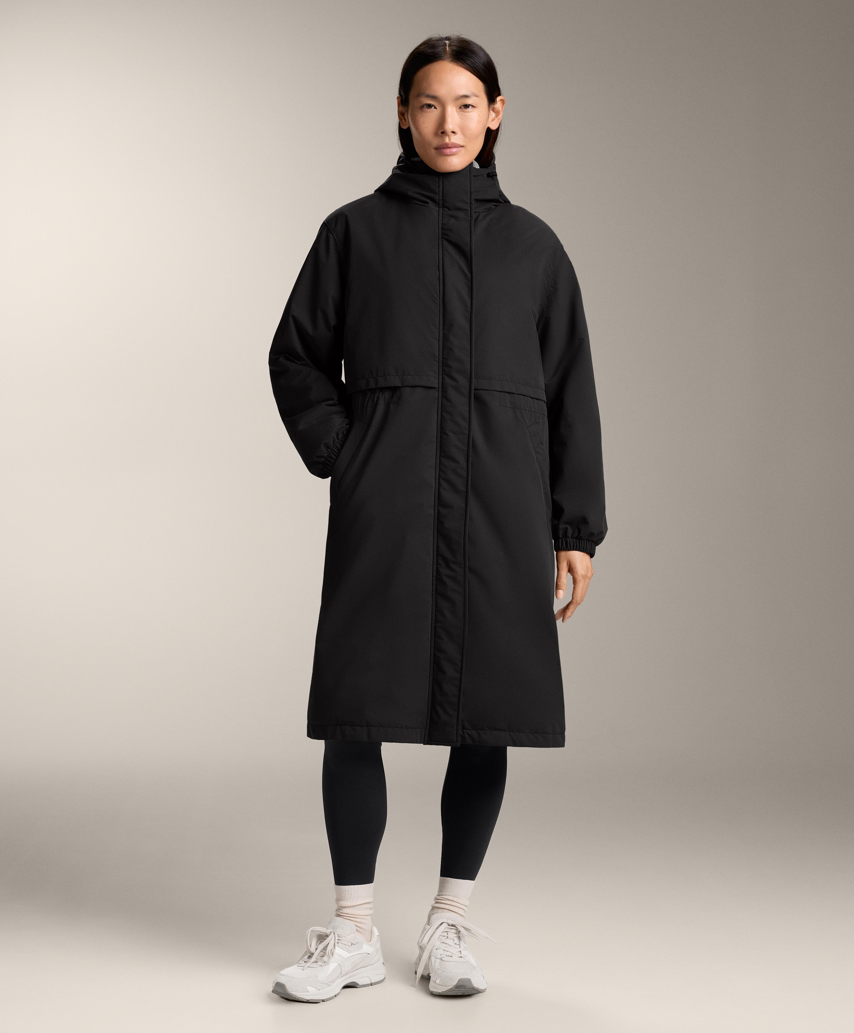 FELLEX® with AEROGEL 10k waterproof long padded jacket