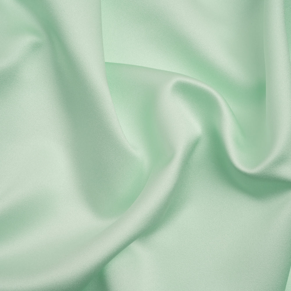 Polyester Satin - Mint - Reverie Collection - Joann Fabrics