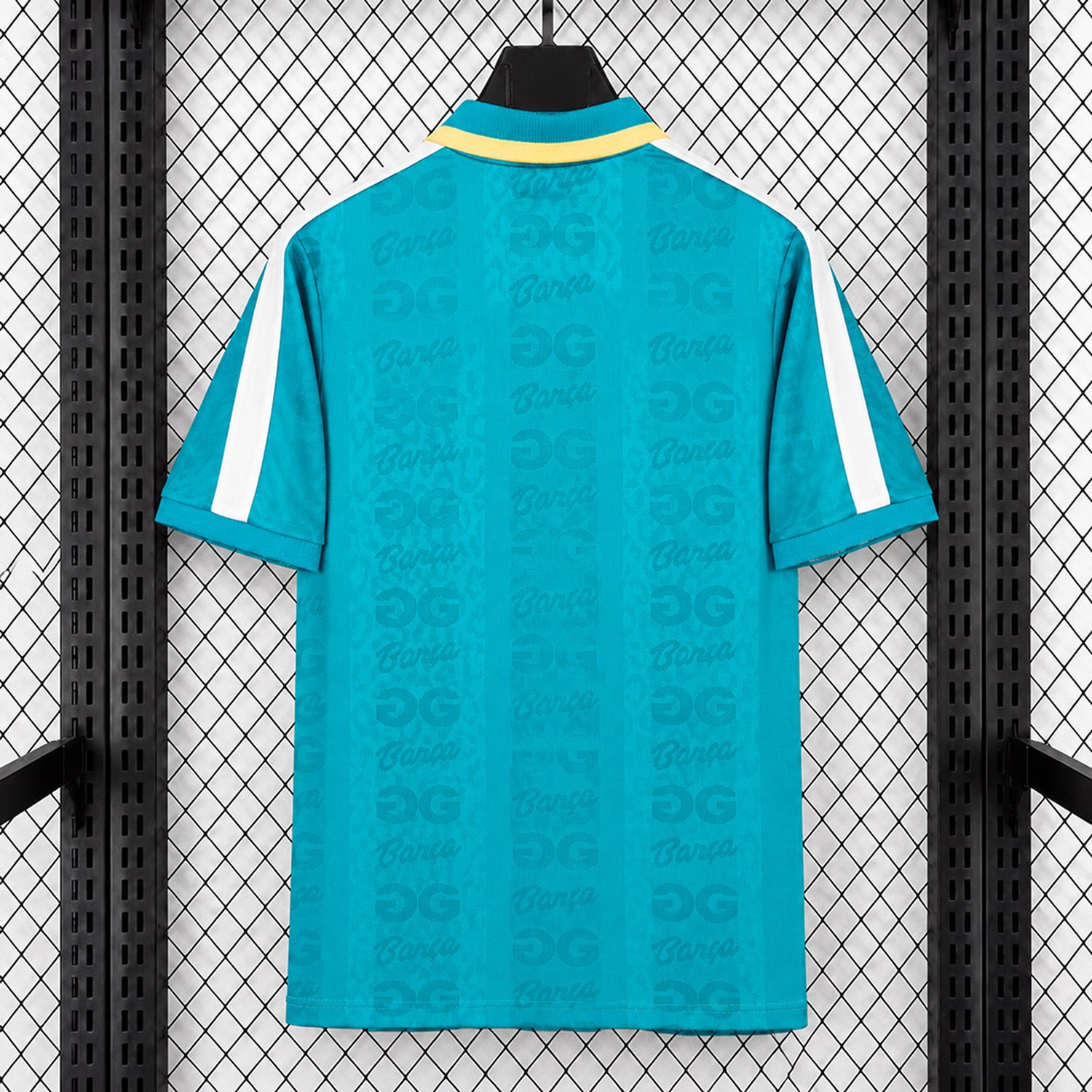 Barcelona 26-27 x Golf Wang Light Blue Jersey - Fans Version - UnitedFutballJersey