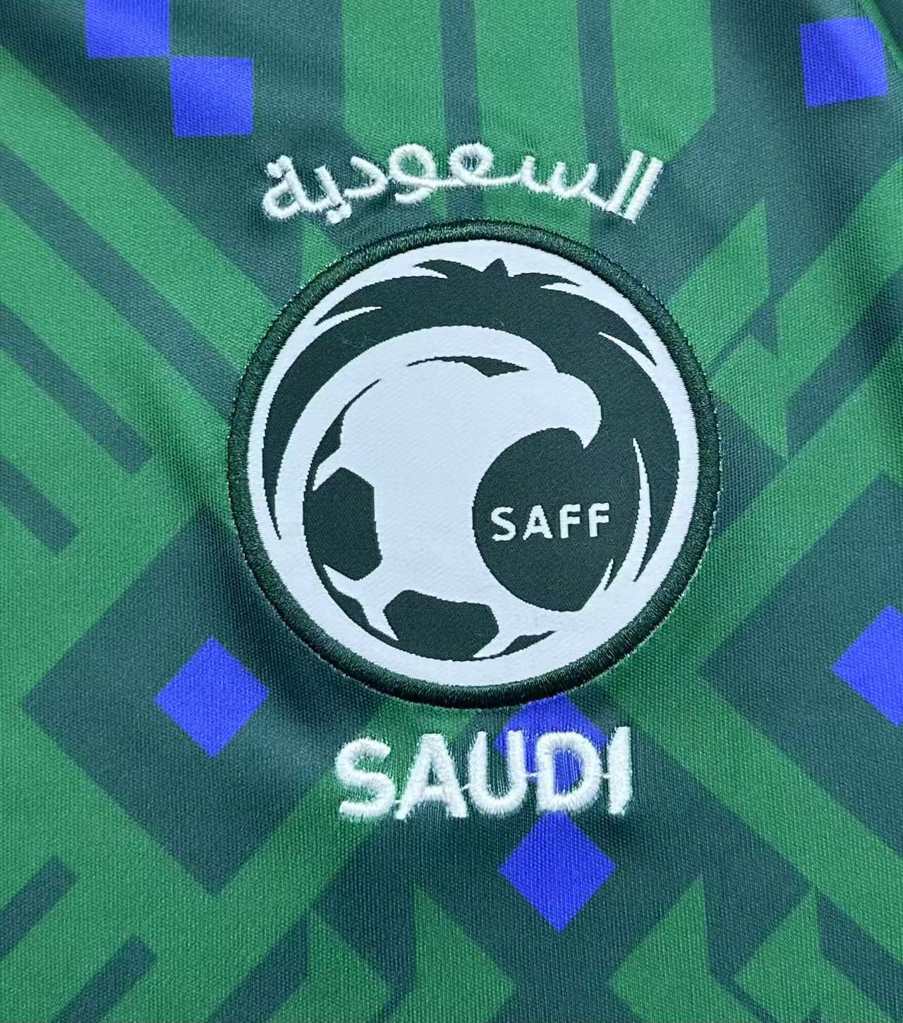 2026 Saudi Arabia Home Football Shirt 1:1 Thai Quality