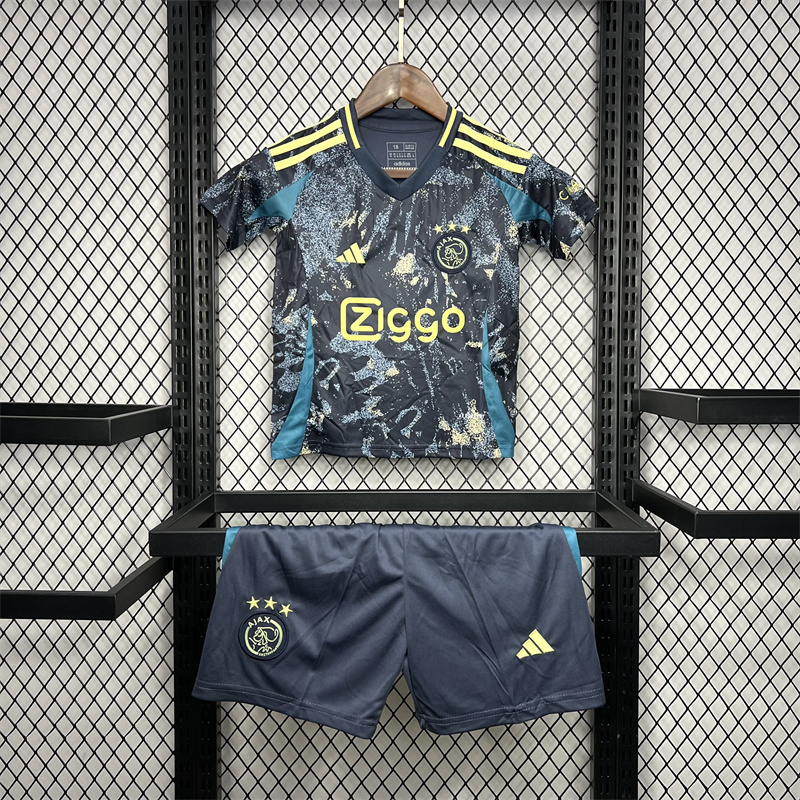 2024/2025 Ajax Away Football Shirt 1:1 Thai Quality Kids Size
