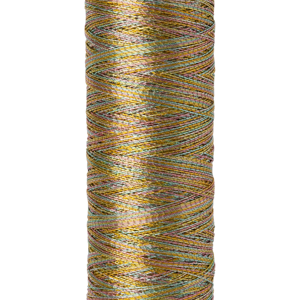 Gutermann Metallic Thread 200m - 9880 Variegated Summer Day - Joann Fabrics