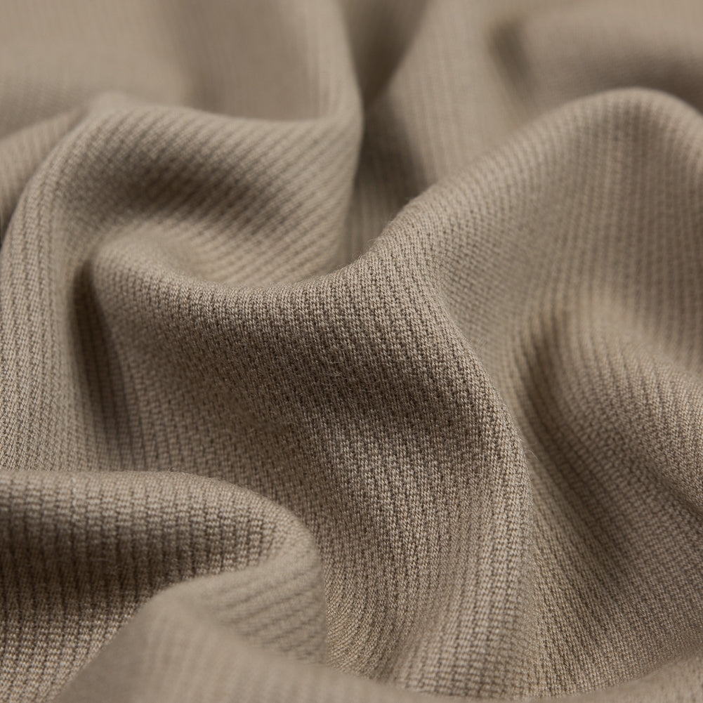 Greige Wool Coating with a Twill Side and a Ottoman Side - Joann Fabrics