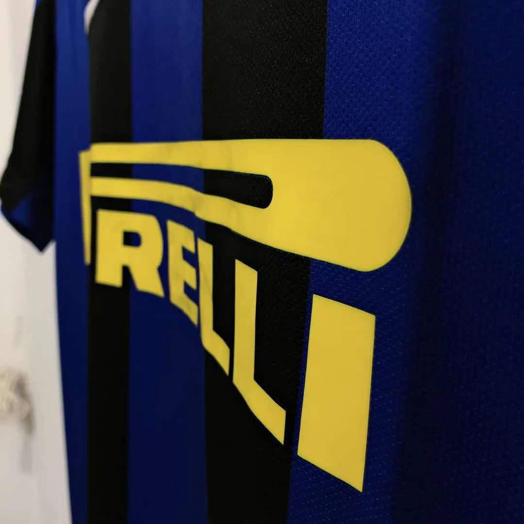 2008/2009 Retro Inter Milan Home Euro Football Jersey 1:1 Thai Quality