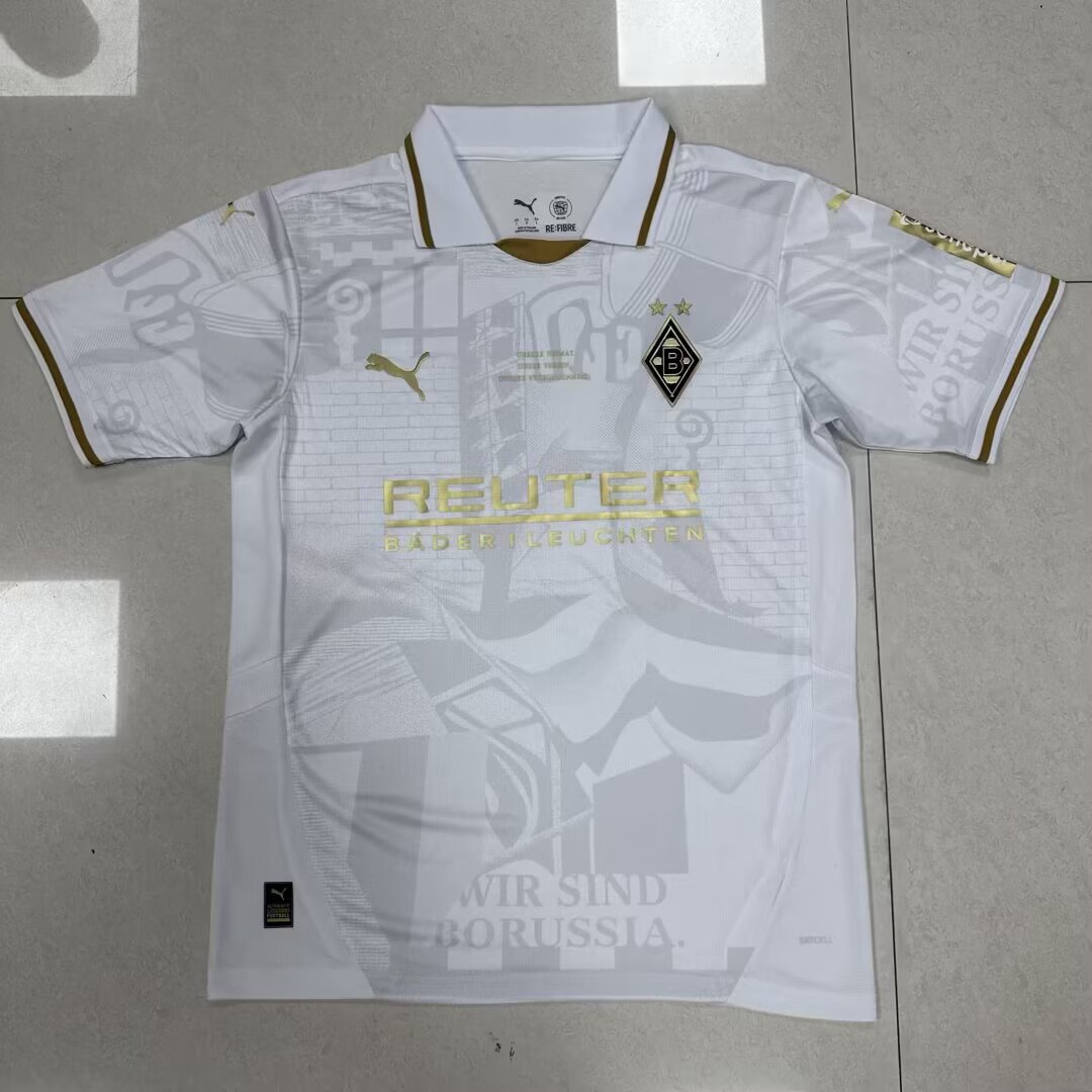 2025/2026 Borussia Mönchengladbach Special Edition Football Jersey 1:1 Thai Quality
