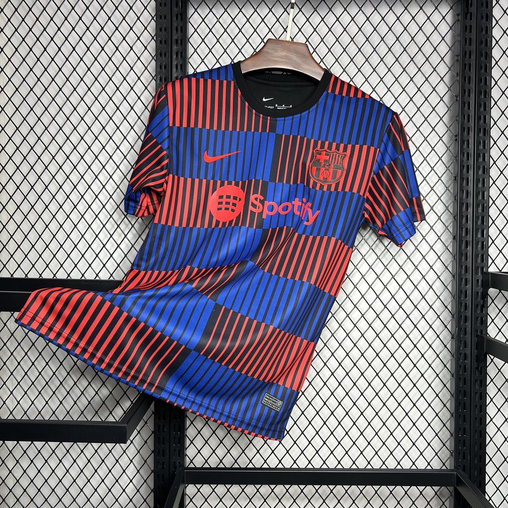 2024/2025 Barcelona Fourth Pre-Match Football Shirt 1:1 Thai Quality