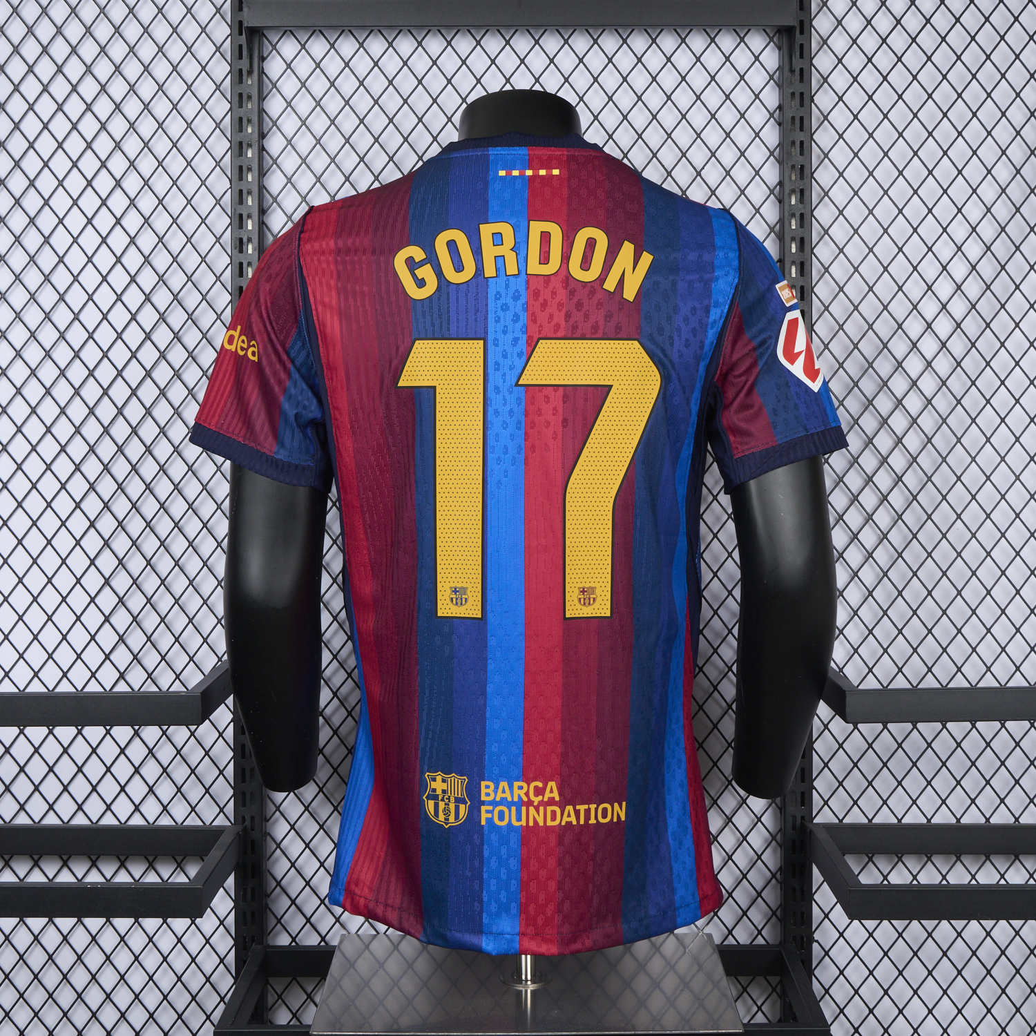 Barcelona 26-27 Home Jersey - Player Version - UnitedFutballJersey