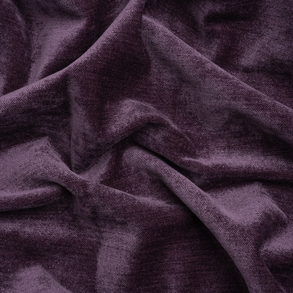 Upholstery Chenille with Latex Backing - Violet - Tonnet Collection - Joann Fabrics