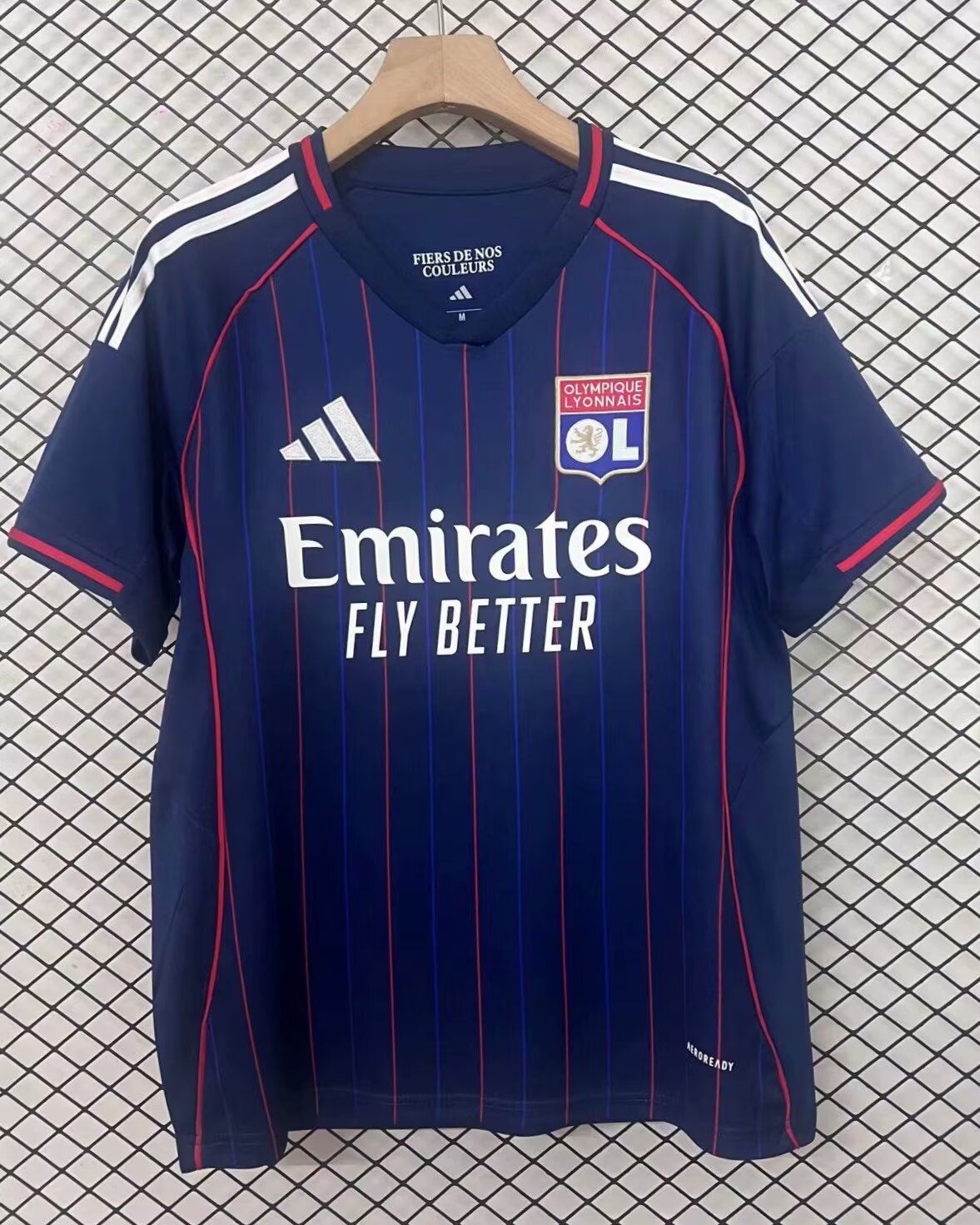 2025/2026 Lyonnais Away Football Jersey 1:1 Thai Quality