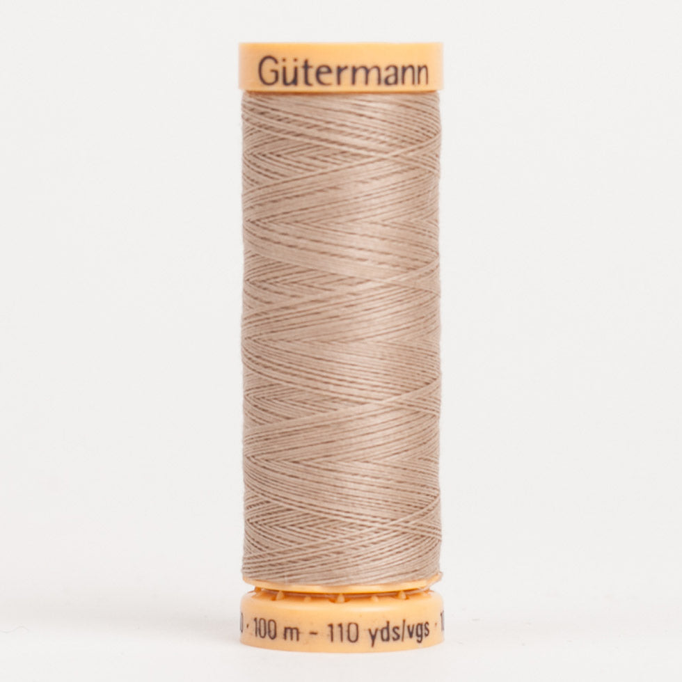 Gutermann Cotton Thread 100m - 2700 Dover Beige - Joann Fabrics