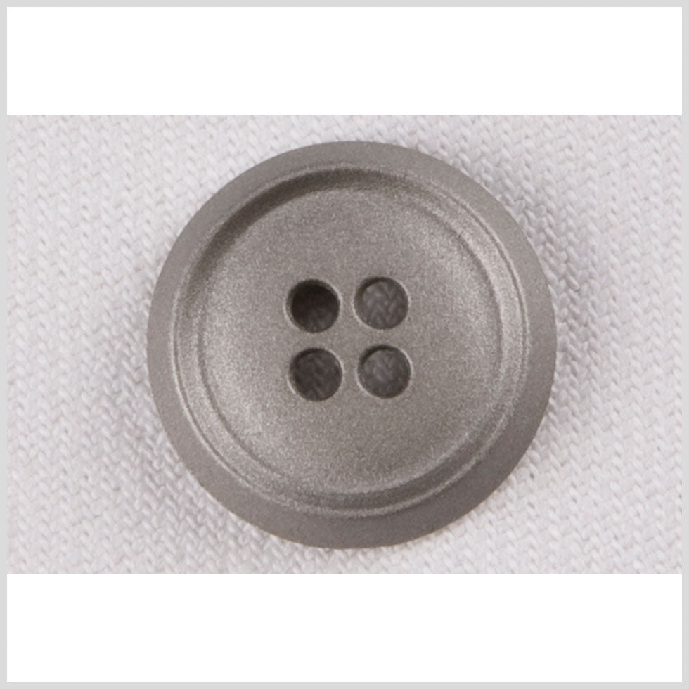 Silver Metal Coat Button - 30L/19mm - Joann Fabrics