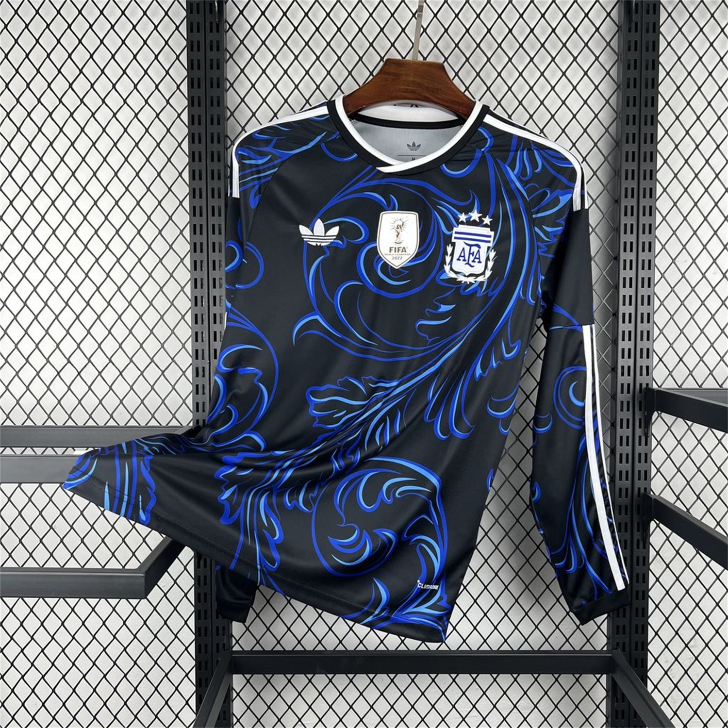 Argentina 2026 Away Long Sleeves Jersey - Fans Version - UnitedFutballJersey