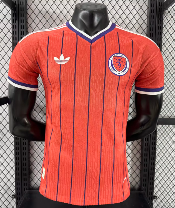 2026 Player Version Scotland National Team Away Football Jersey 1:1 Thai Quality