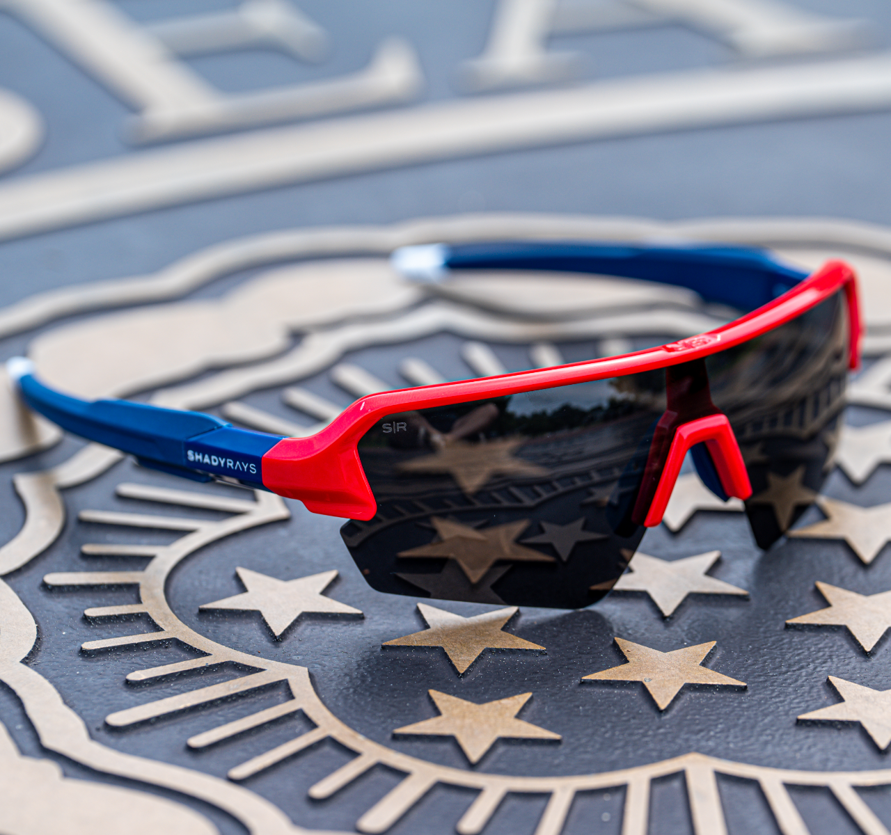 Apex – Liberty Red Polarized